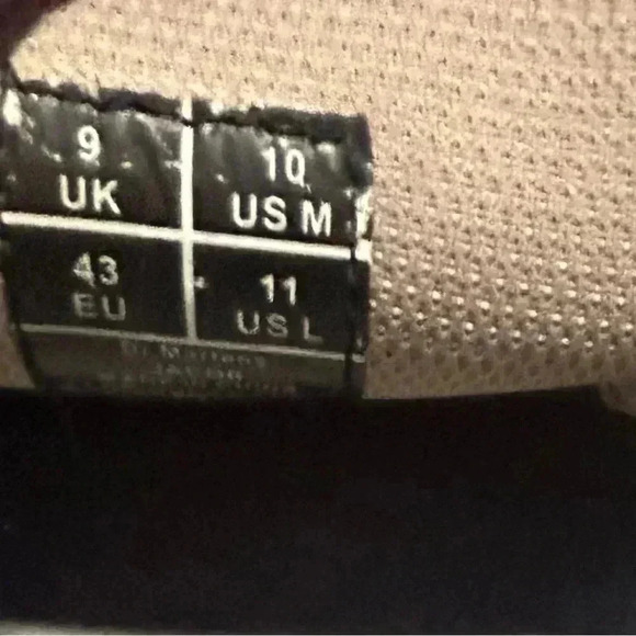 Dr. Martens Jacob Brown Leather Slip On Loafers Shoes Men's Size 10 - Picture 8 of 8